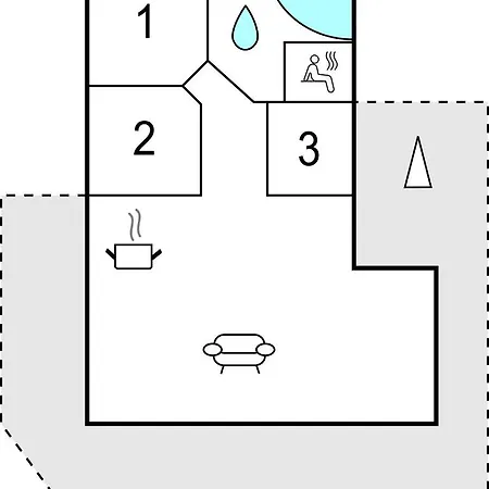 Nice In With Sauna Σπίτι διακοπών Fanø